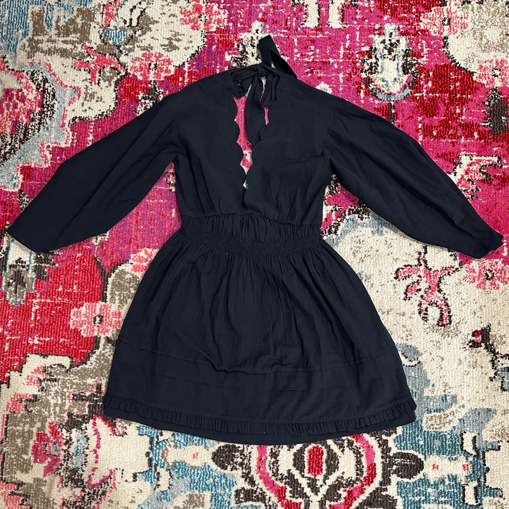 Free People Dress, Size Xs, Black